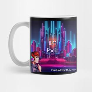 IEM Radio 3.0 Merch Design Indie Electronic Music Mug